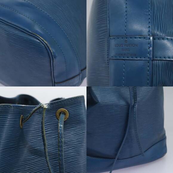 LOUIS VUITTON Epi Noe Shoulder Bag Toledo Blue M44005 - Picture 11 of 12